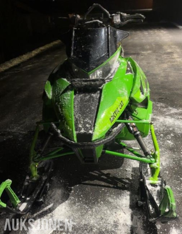 2017 Arctic Cat M 8000 Sno Pro