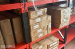 4 stk komplette Lagerreoler 120×60×200cm – 200kg pr. hylle – total 800kg