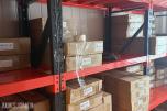 4 stk komplette Lagerreoler 120×60×200cm – 200kg pr. hylle – total 800kg