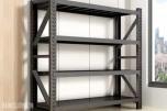 5 stk komplette Lagerreoler 120×60×200cm – 200kg pr. hylle – total 800kg