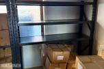 5 stk komplette Lagerreoler 120×60×200cm – 200kg pr. hylle – total 800kg