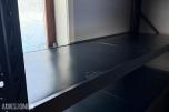 5 stk komplette Lagerreoler 120×60×200cm – 200kg pr. hylle – total 800kg