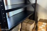4stk 150x60x200, 1200kg komplette lager reoler! Helt nye! Garasjereoler
