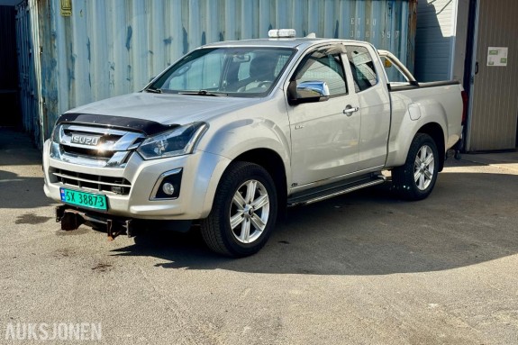 2018 Isuzu D-Max 1.9 163 hk 4x4 Automat – S/V Dekk - Eu-godkjent til 08/26 - Km: 139 614