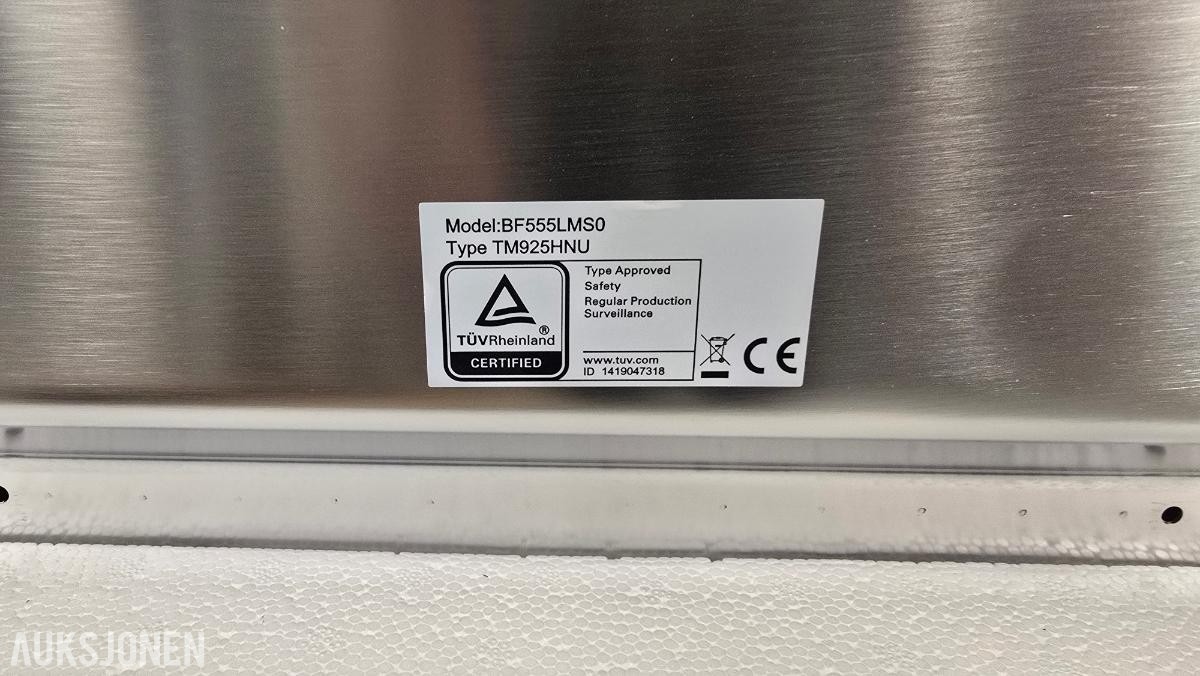 Siemens - Mikrobølge ovn for innbygning BF555LMS0