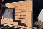 ABC teglstein / klinker – ca. 130 m² – 9 paller + rest