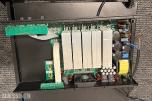 Lynx Pro Audio RS4-4000 4-kanals effektforsterker + rackskuff