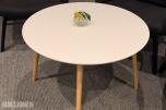 Komplett loungegruppe – 3 lenestoler + rundt bord