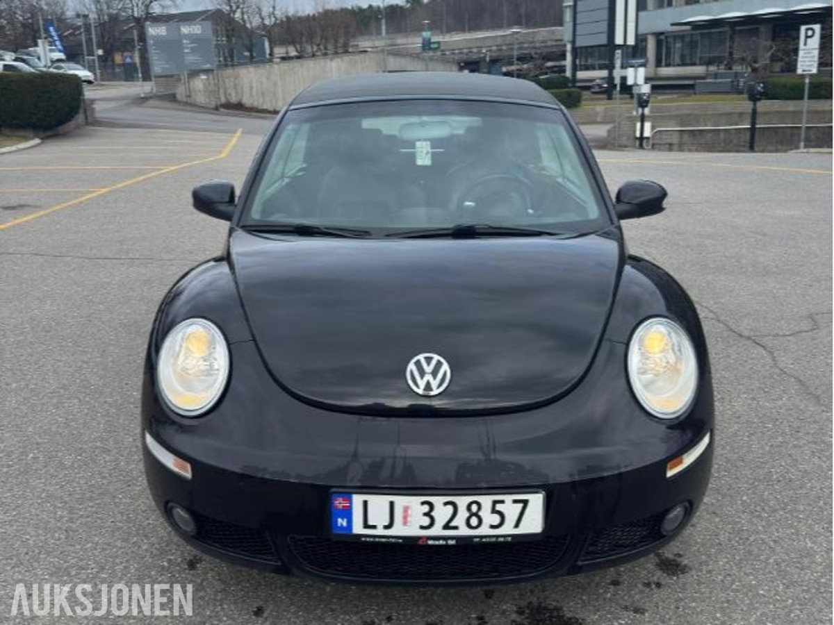 2007 Volkswagen Beetle 1.9 diesel 105hk CABRIOLET EU OK TIL 09.2027