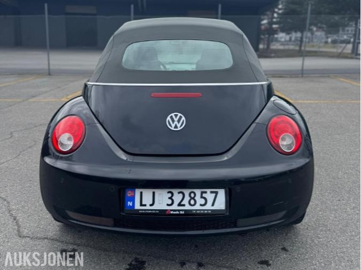 2007 Volkswagen Beetle 1.9 diesel 105hk CABRIOLET EU OK TIL 09.2027