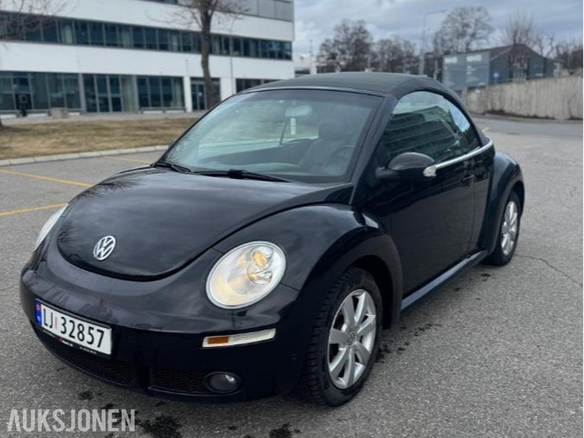 2007 Volkswagen Beetle 1.9 diesel 105hk CABRIOLET EU OK TIL 09.2027