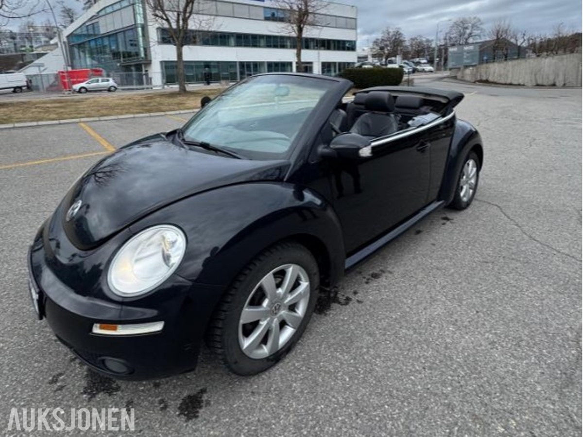 2007 Volkswagen Beetle 1.9 diesel 105hk CABRIOLET EU OK TIL 09.2027