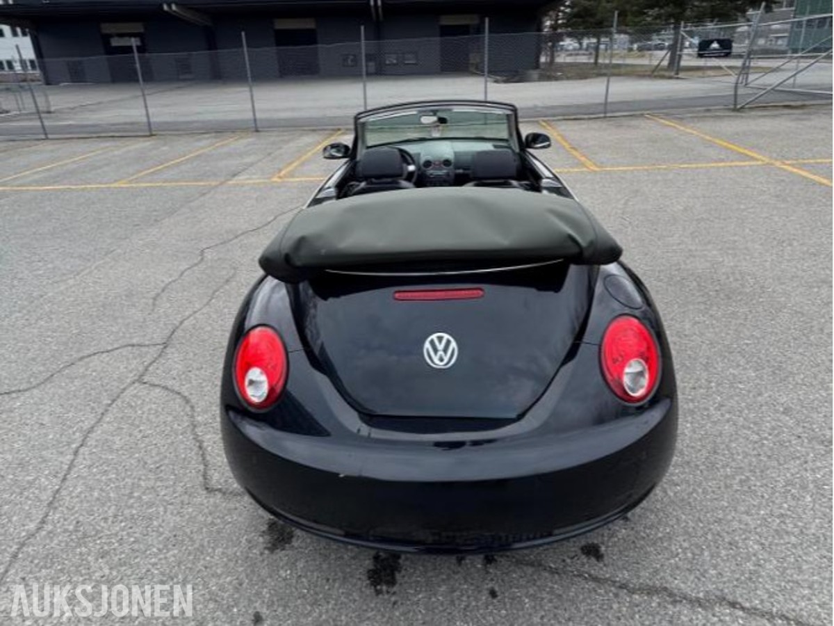 2007 Volkswagen Beetle 1.9 diesel 105hk CABRIOLET EU OK TIL 09.2027