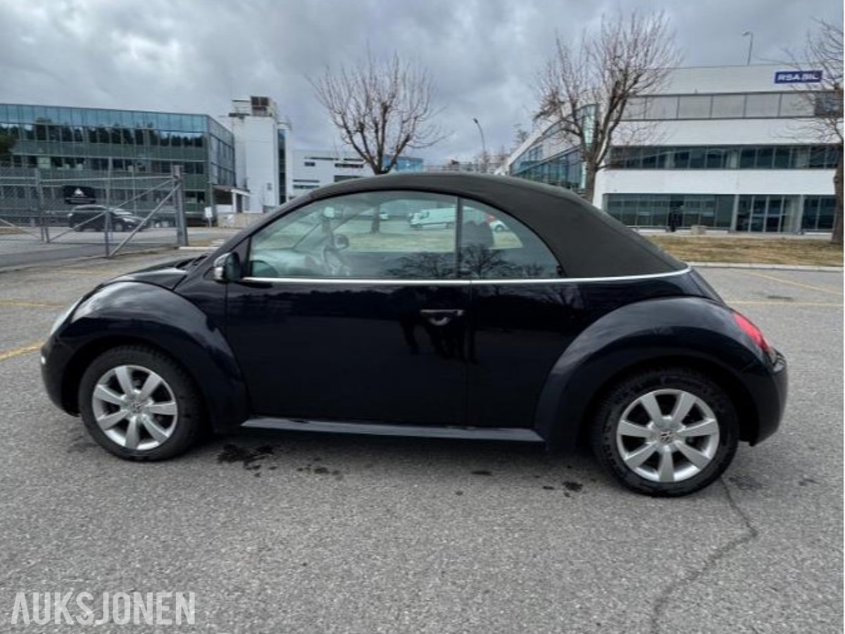 2007 Volkswagen Beetle 1.9 diesel 105hk CABRIOLET EU OK TIL 09.2027