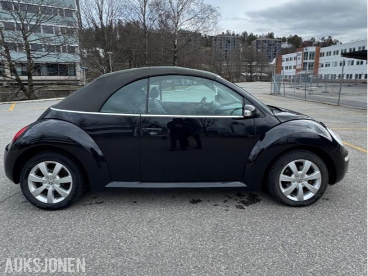2007 Volkswagen Beetle 1.9 diesel 105hk CABRIOLET EU OK TIL 09.2027
