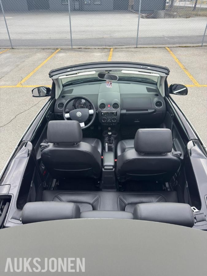 2007 Volkswagen Beetle 1.9 diesel 105hk CABRIOLET EU OK TIL 09.2027