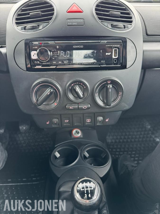 2007 Volkswagen Beetle 1.9 diesel 105hk CABRIOLET EU OK TIL 09.2027