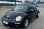 2007 Volkswagen Beetle 1.9 diesel 105hk CABRIOLET EU OK TIL 09.2027