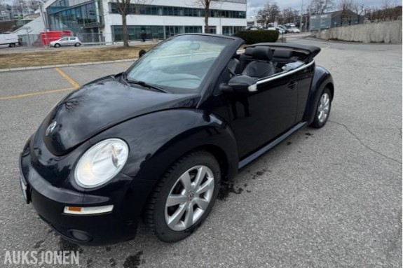 2007 Volkswagen Beetle 1.9 diesel 105hk CABRIOLET EU OK TIL 09.2027