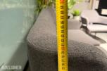 Sofagruppe med 3-seter og 2 lenestoler + klesstativ + planter