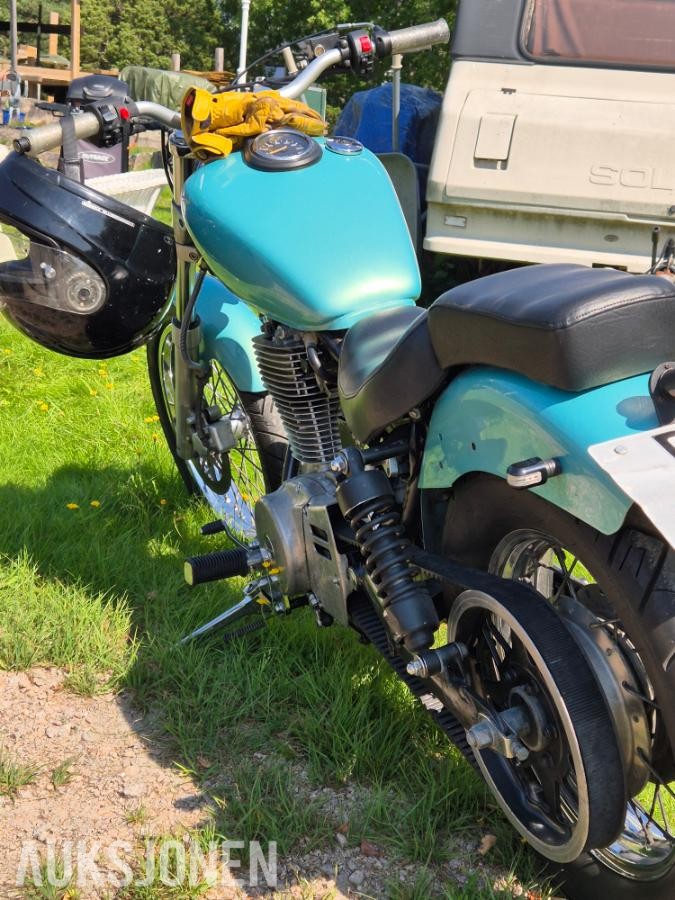 1986 Suzuki 652 Savage