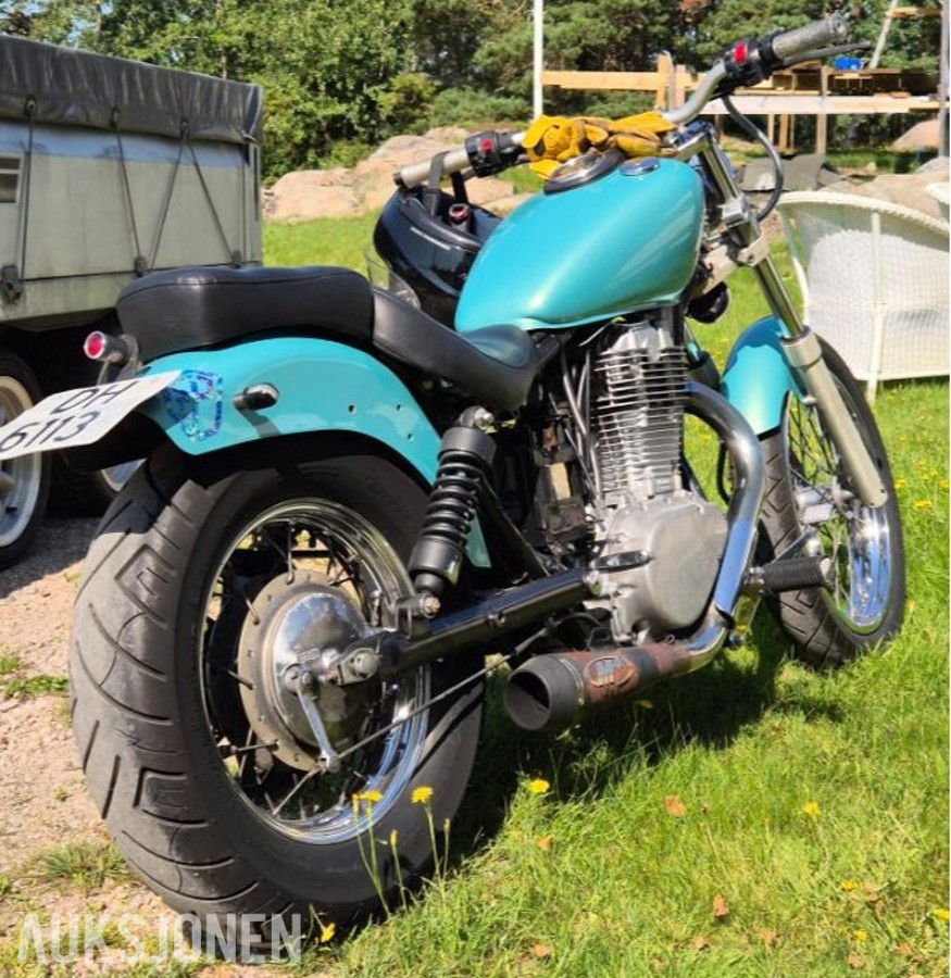 1986 Suzuki 652 Savage