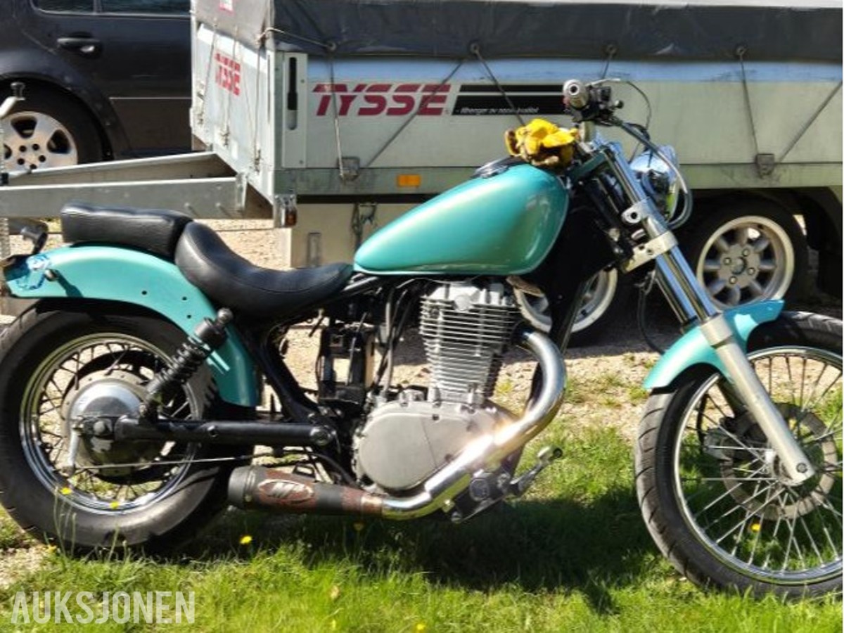 1986 Suzuki 652 Savage