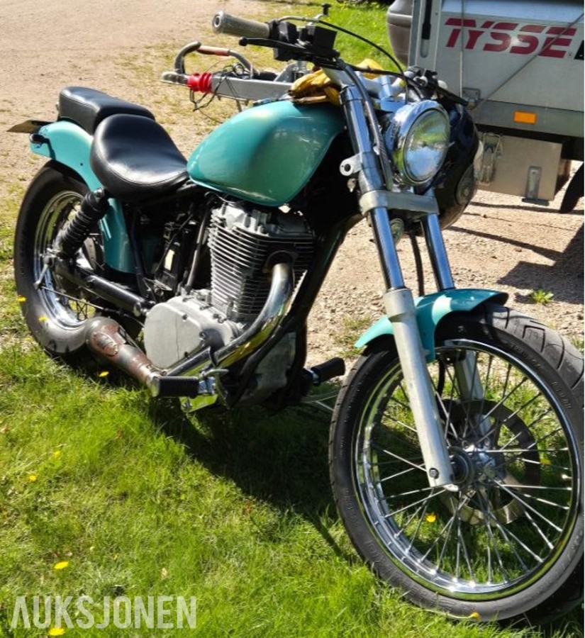 1986 Suzuki 652 Savage