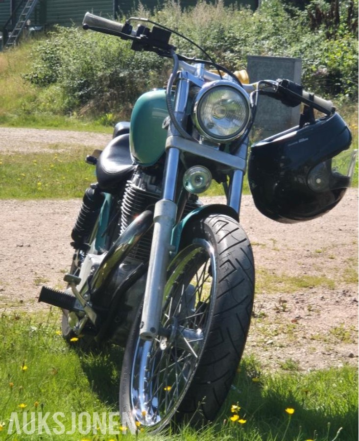 1986 Suzuki 652 Savage