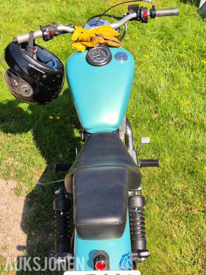 1986 Suzuki 652 Savage
