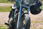 1986 Suzuki 652 Savage