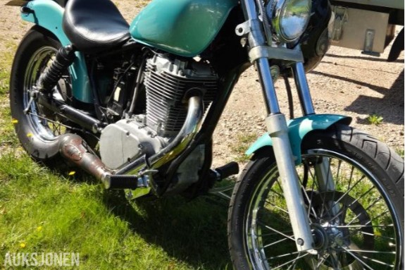 1986 Suzuki 652 Savage