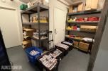 Stort Parti med Battery energidrikk, brus, godteri og engangsartikler