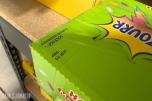 Stort Parti med Battery energidrikk, brus, godteri og engangsartikler