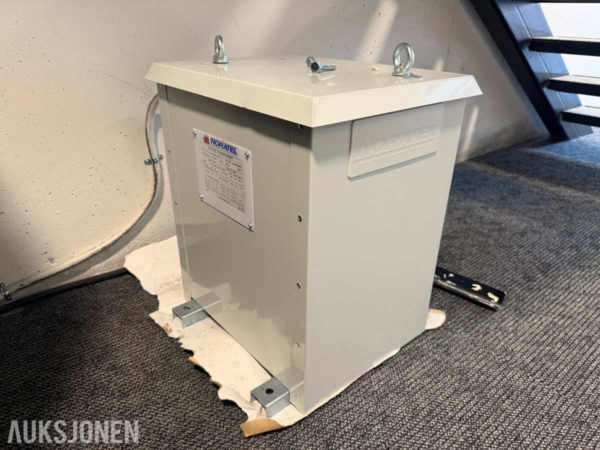 2020 Noratel 3-fas transformator 12.5 kVA 400V 3FAS