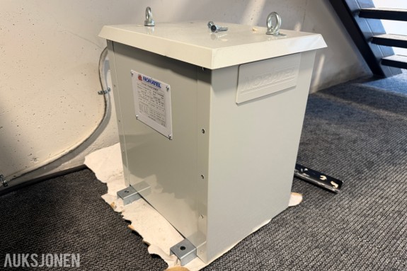 2020 Noratel 3-fas transformator 12.5 kVA 400V 3FAS