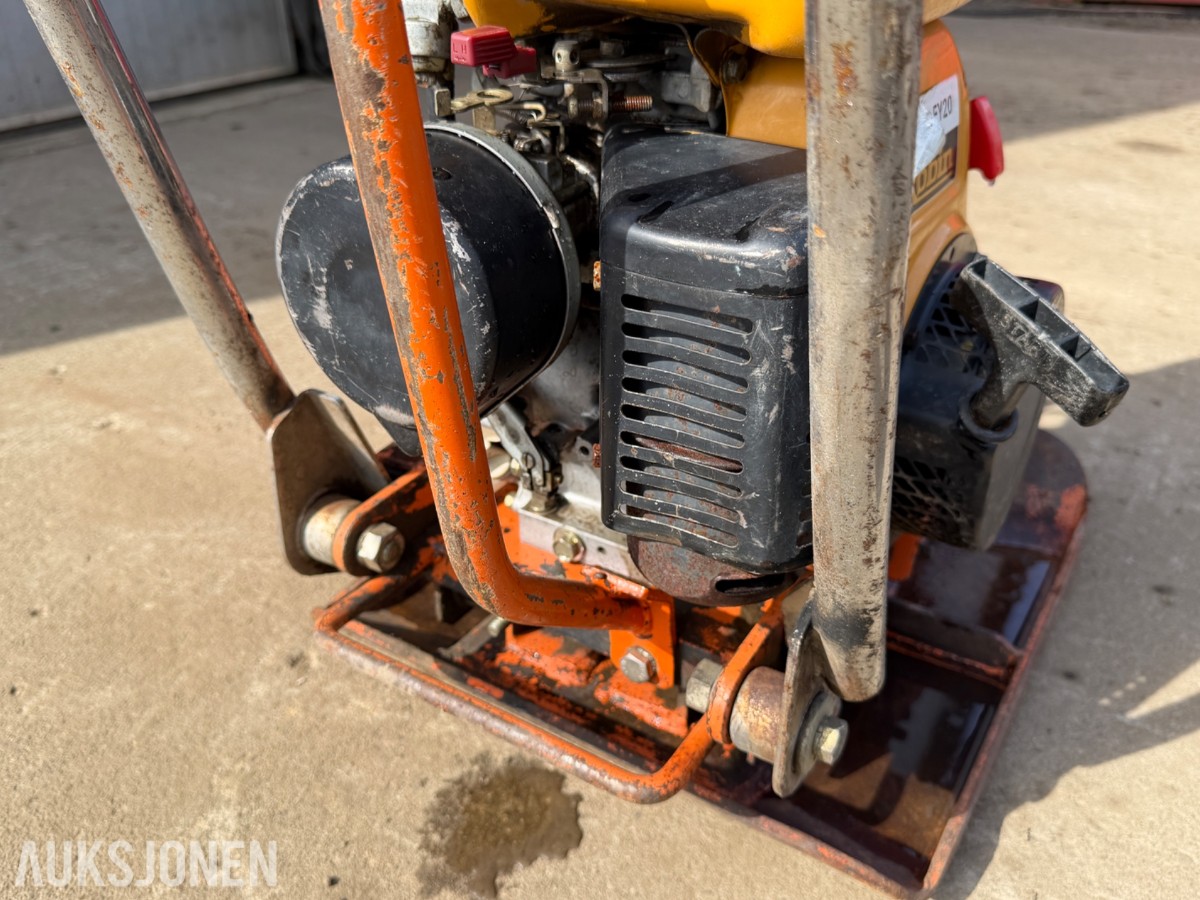 Mikasa MVC-72 Vibrasjonsplate med Robin EY20 motor