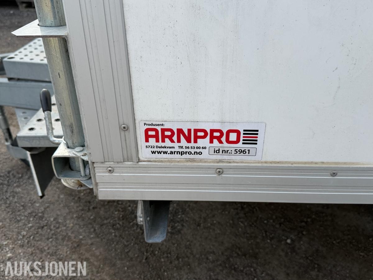 2022 Arnpro Mannskapsbrakke med toalett