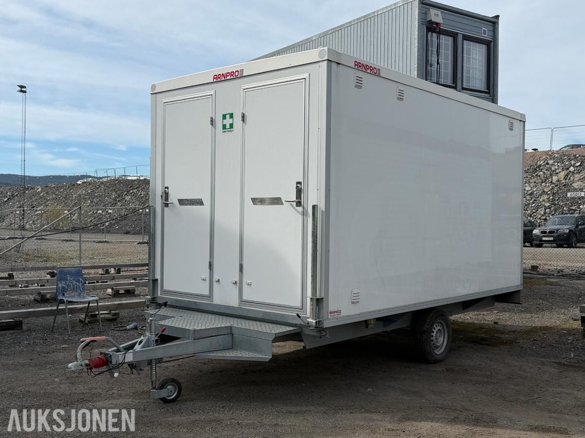 2022 Arnpro Mannskapsbrakke med toalett
