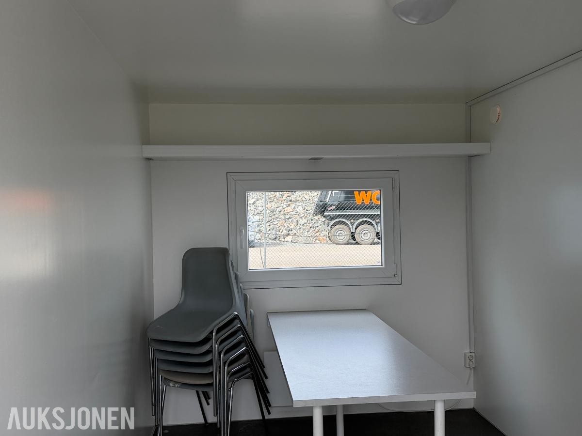 2022 Arnpro Mannskapsbrakke med toalett