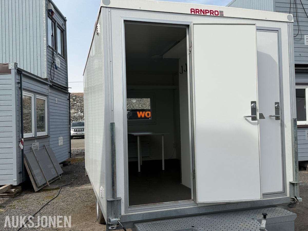 2022 Arnpro Mannskapsbrakke med toalett
