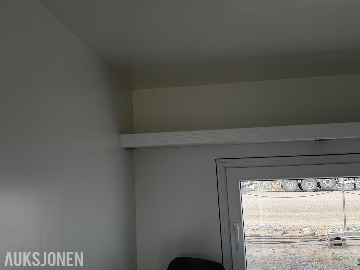 2022 Arnpro Mannskapsbrakke med toalett
