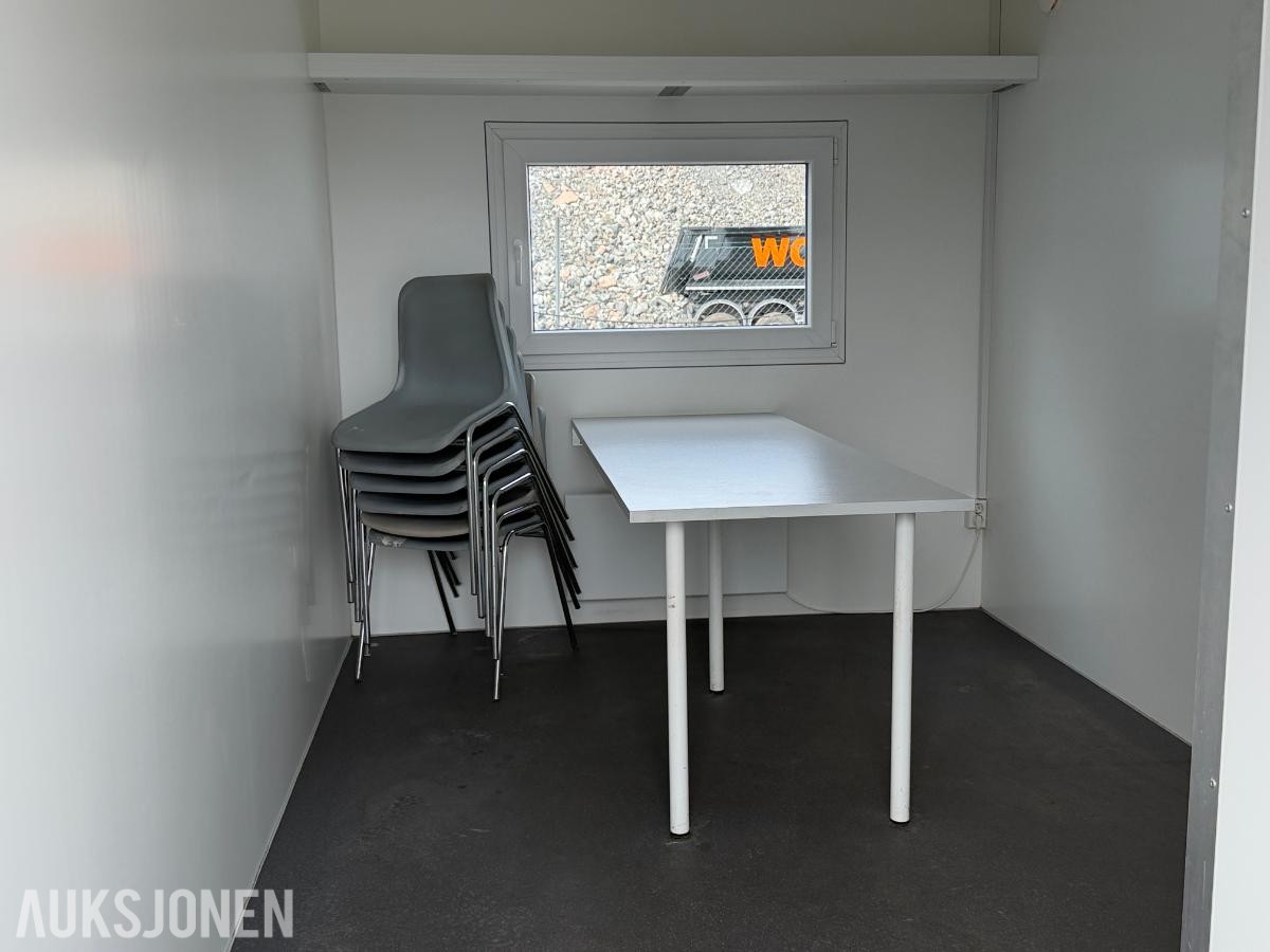 2022 Arnpro Mannskapsbrakke med toalett