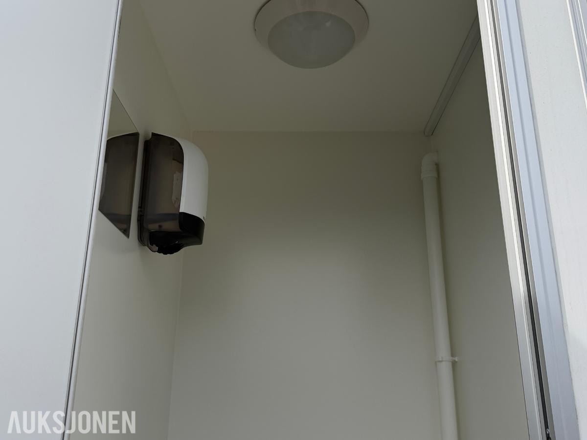 2022 Arnpro Mannskapsbrakke med toalett