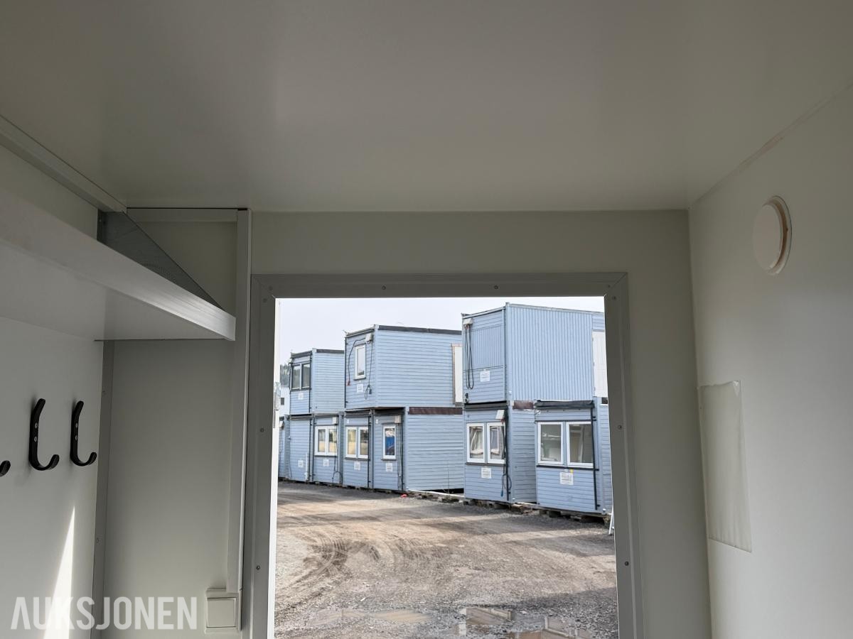 2022 Arnpro Mannskapsbrakke med toalett