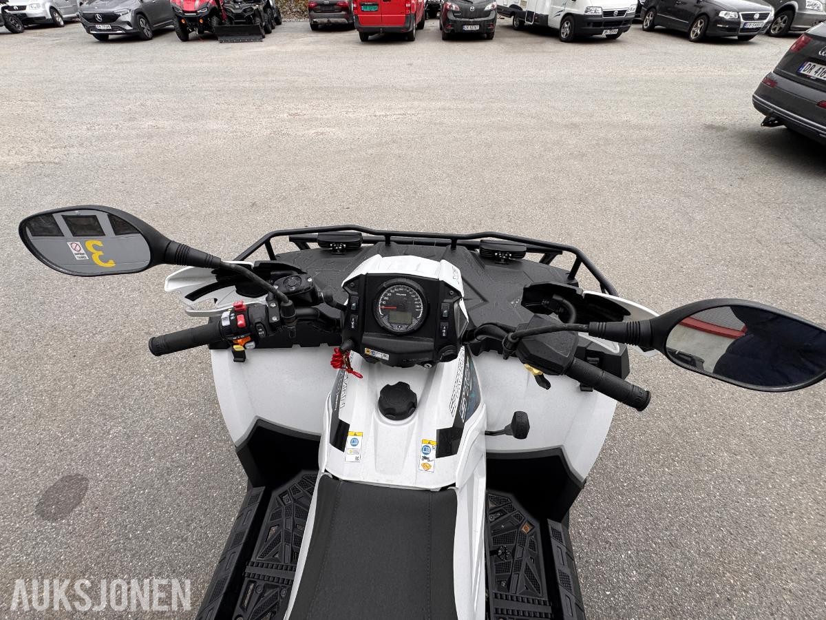2017 Polaris SPORTSMAN X2 570 - 60 km/t