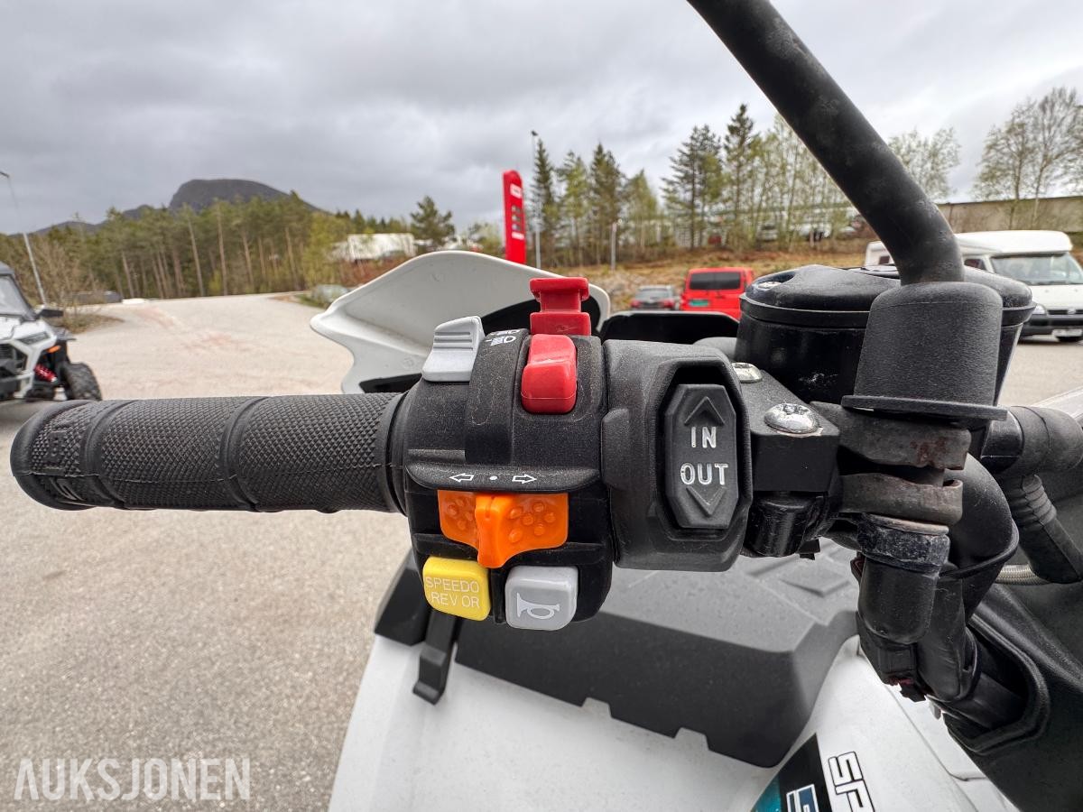 2017 Polaris SPORTSMAN X2 570 - 60 km/t