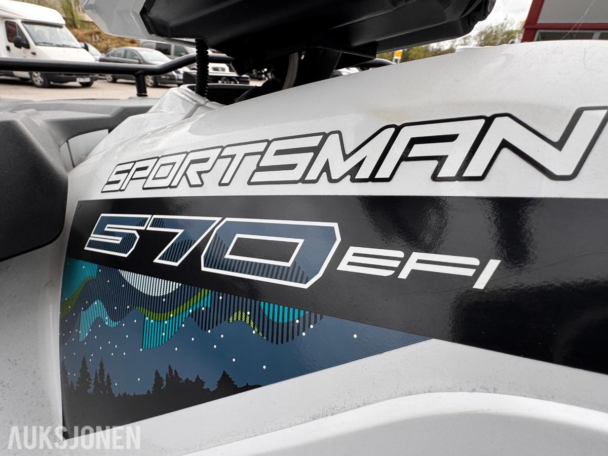 2017 Polaris SPORTSMAN X2 570 - 60 km/t