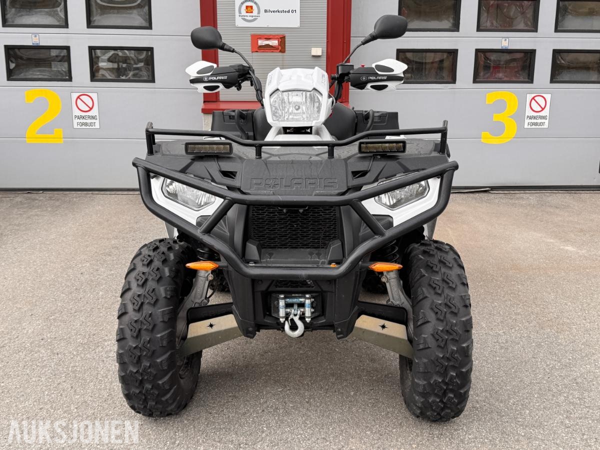2017 Polaris SPORTSMAN X2 570 - 60 km/t