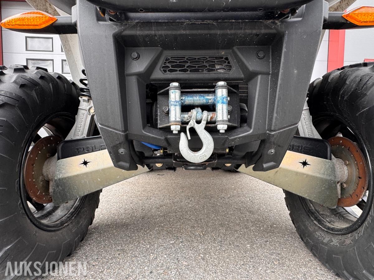 2017 Polaris SPORTSMAN X2 570 - 60 km/t